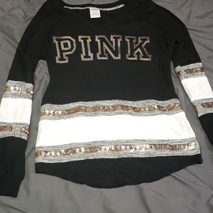 Victoria's Secret Long Sleeve Bling Shirt